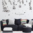 thumbnail image 2 of Leaves Tree Removable Wall Sticker Decal Home Decor Vinyl Mural Art Black New#W, 2 of 5