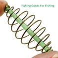 thumbnail image 3 of RUISINERY 10pieces Fishing Spring Feeder Fishing Equipment Tool Feeder Basket Baits Thrower Feeder Coil Inline Methods Feeder, 3 of 8