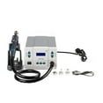 thumbnail image 2 of Hot Air Gun 861DW Thermal Blower Soldering Hot Gun Electronic Soldering Rework Station For PCB Repair ,Fast Heating and Auto Hibernate, 2 of 7