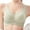 Light Green, variant on Lixiuxyad Sports Bras for Women with Support Plus Size Thin Underwire Bra For Women