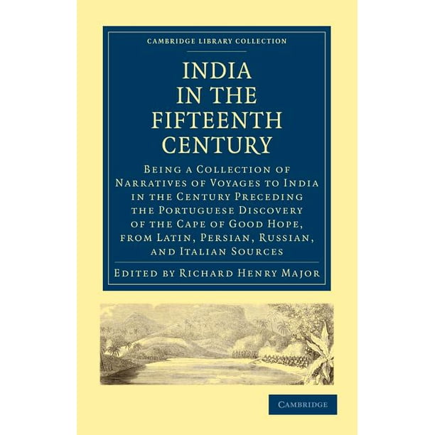 Cambridge Library Collection - Hakluyt First: India in the