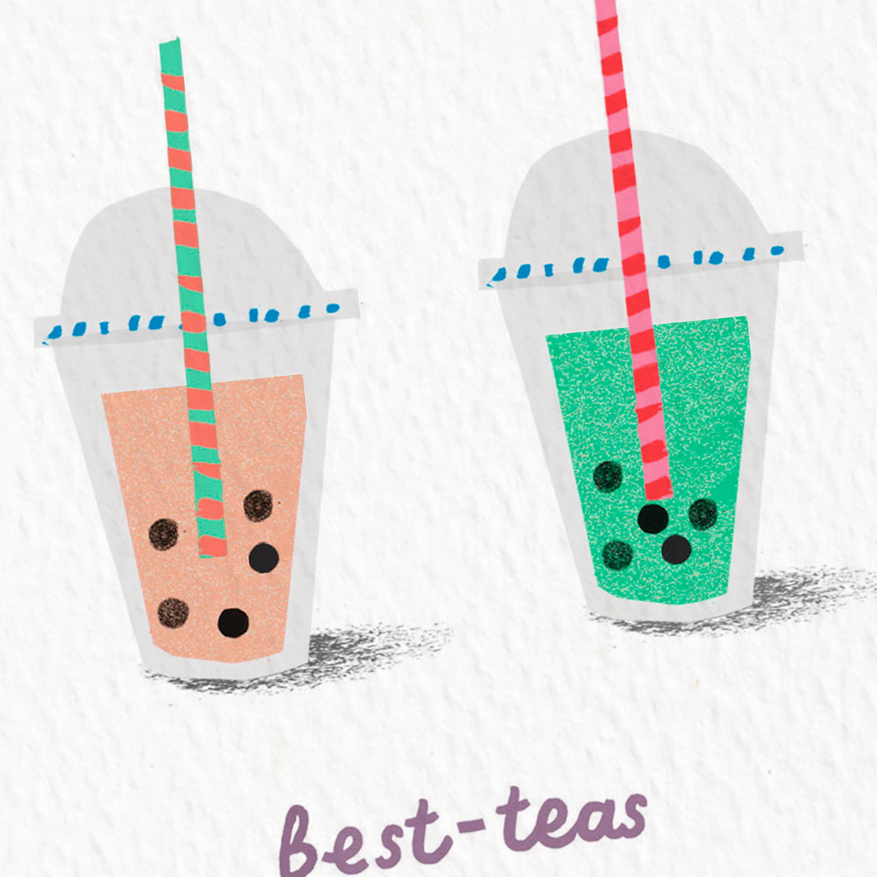 Hallmark Good Mail Friendship Card (Best-teas)