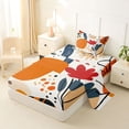 thumbnail image 2 of Erosebridal Modern Abstract Aesthetic Twin Sheet Sets,Colorful Flowers Bedding For Men Women 3-Piece, 2 of 6
