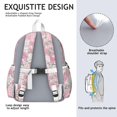 thumbnail image 5 of Pioneer Flower Backpack for School,Cute School Bag,Schoolbag with Adjustable Shoulder Straps & Padded Back,13.4"x11"x4.7", 5 of 6