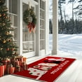 thumbnail image 6 of Christmas Entrance Door Mat Floor Mat Bedroom Decorative Floor Mat, 6 of 6