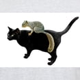 thumbnail image 3 of CafePress - Squirrel On Cat Light T Shirt - Men's Classic Graphic T-Shirt, 3 of 4