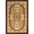thumbnail image 1 of Momeni Harmony 2'6" X 12' Runner Rug in Black, 1 of 3