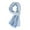 507_Light Blue, variant on Scarf for Women Fitness Oversize Womens Scarfs Cotton Tie-dye Fall Fashion Mens Scarves Navy