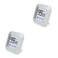 thumbnail image 3 of Ounissouiy Cocina LCD Temporizador digital Ejercicio Estudiar Yoga Control táctil Pantalla grande Cuenta regresiva Alarma Cronómetro Gadget de No.01 2Conjunto, 3 of 6