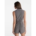 thumbnail image 4 of Avia Women's FeatherStretch Romper, Sizes XS-XXXL, 4 of 7