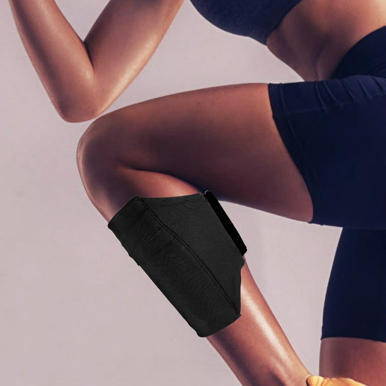 LEXSOMEO 2Pcs Leg Phone Holder Leg Wallet For Card Key Cell Phone