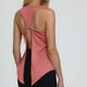 thumbnail image 4 of Camiseta deportiva sin mangas sexy para mujer - Camiseta holgada para entrenamiento con diseño en la espalda para yoga y gimnasio, 4 of 5