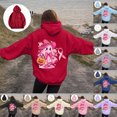 thumbnail image 5 of Towmus Halloween Hoodies for Women 2025 Oversized Letter Print Long Sleeve Loose Fit Hooded Sweatshirts Trendy Casual Comfy Pullover, 5 of 8