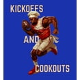 thumbnail image 2 of Go Sports! But Where's the Food? Youth Natural Crew Neck Short Sleeve Tee-XXL, 2 of 4