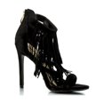 thumbnail image 2 of NICOLA Fringe Heels, Black, 6.5, 2 of 5