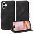 thumbnail image 5 of Funda GANGXUN para iPhone 16 con diseño acolchado elegante, cuero PU, protección total y ajuste preciso, 5 of 5