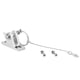 thumbnail image 3 of Barco Sombrilla de la cucharilla Montaje de la bisagra de 90 grados PRE-perforado extraíble Removible PIN de liberación rápida Espejo pulido Accesorios de hardware de ajuste Kearding TO001126-00, 3 of 6