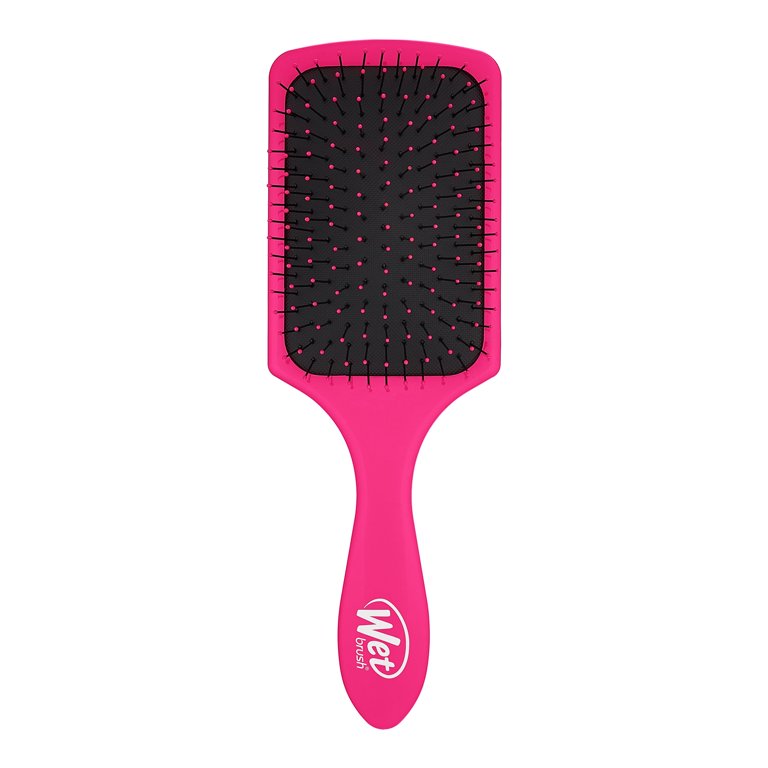 Wet Brush Paddle Hair Detangler, Pink photo 3