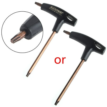 

Bicycle Cycling T25 Handle Torx Compatible Wrench for Disc Brake Rotor Screws