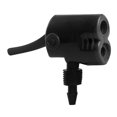thumbnail image 2 of 2pcs Pumping Parts For Inflating Bicycles Balls Dual Head Nozzle Adapter For F/V And A/V Valves With Thumb Lock Bike Accessories, 2 of 12