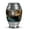 BOAT-32, variant on MUKTIVE Boat Urn for Ashes Father Cremation, Large 10 Inch Decorative Urns for Ashes Women, Brown Urns for Burial, Memorial Urn for Adult Male Funeral, (1 Large, 4 Keepsake)