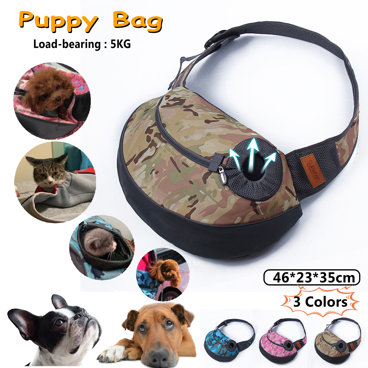 teacup puppy carrier