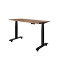 thumbnail image 5 of Caesar Hardware A3-52B Ergonomic 52-in 3 Memory Buttons LED Electric Automatic Height Adjustable Sit to Stand Work Office Desk, Multiple Colors, 5 of 9