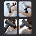 thumbnail image 4 of Pistola de masaje muscular BANYUO dispositivo de relajación profunda color Negro Tamaño Medio, 4 of 4