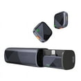 thumbnail image 1 of Mini Microphone 2.4GHz Wireless Microphone System Receiver Transmitter for Vlog Live Streaming Portable Mic B, 1 of 8
