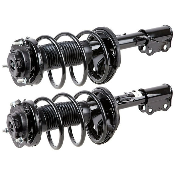 For Toyota Camry Lexus ES300 New Pair Front Complete Strut Spring Assembly - BuyAutoParts
