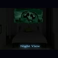 thumbnail image 2 of Startonight 3D Mural Wall Art Photo Decor Window Love and Marriage  Amazing Dual View Surprise Medium Wall Mural Wallpaper for Bedroom Kids Collection Wall Paper Art 47.24 By 86.61 inch, 2 of 4