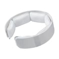 thumbnail image 2 of Collier de Cou en Glace - Anneau Rafraîchissant Entièrement Fermé, Outil de Refroidissement Réutilisable pour Activités Extérieures, Confort Durable, Blanc, JKODE, 2 of 7