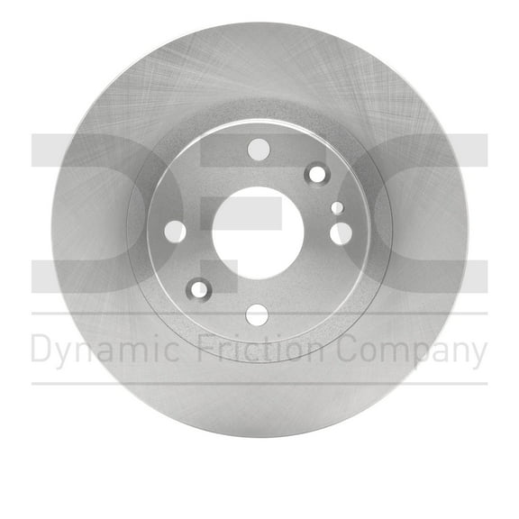 Front Dynamic Friction Company Disc Brake Rotor 600-80034 (1) For 1999-2003 Mazda Protege