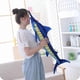 thumbnail image 3 of Huiyun 60-140cm Simulation Sea Animal Plush Toy Lifelike Fish Organism Blue Marlin Soft Stuffed Pillow Home Decoration, 3 of 4