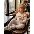 thumbnail image 5 of Toddler Baby Boy Football Outfit Game Day Pullover Sweatshirt Pants 3 6 12 18 24 Months 2T 3T 4T, 5 of 7