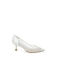 thumbnail image 2 of Jewel Badgley Mischka Elena Cap Toe Mesh Pumps, 2 of 7