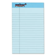 TOPS Prism Plus Colored Legal Pads, 5 x 8, Blue, 50 Sheets, Dozen -TOP63020