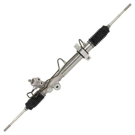 Power Steering Rack & Pinion For Nissan Murano 2WD FWD 2005 2006 2007 - Includes Bushings and Inner Tie Rod Ends! - BuyAutoParts