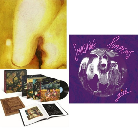 Pisces Iscariot & Mellon Collie & Infinite Sadness & Gish [LP Vinyl Bundle]