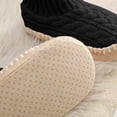 thumbnail image 5 of Cmfcve Fuzzy Slipper Socks for Women Non-Slip Winter House Socks Solid Thick Warm Socks, 5 of 6