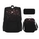 thumbnail image 1 of Balery Sparkling Pink Night Sky Mochila Escolar 3 en 1 para Niños - Mochila Resistente con Lonchera Térmica y Estuche - Mochila Escolar para Niños y Niñas, 1 of 7