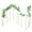 🔥 White_Hot#1032, variant on Wisteria Flower Garland 6.56 Ft Artificial Hanging Vines Silk Flowers Strings Decorative White Beige Blue Bush | Wedding Garden Home Decor Indoor Outdoor Bridal Arch DIY