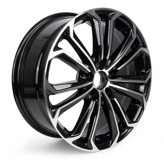 RIN⭐︎ XXR 553 17X8.25 5x100/5x114.3 Chromium Black offset +36 Wheel