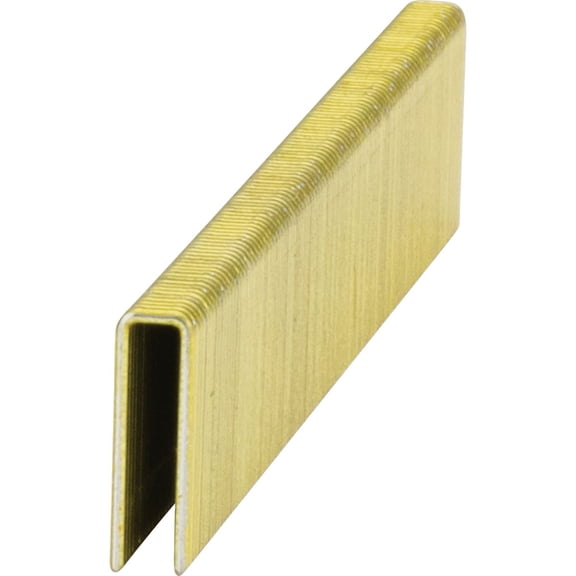 NARRW CROWN STPL 1" 18GA