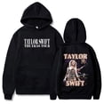 thumbnail image 4 of Sudadera con capucha de Taylor The Eras Tour para mujer y hombre, ropa con estampado de Swift, álbum de medianoche, regalo superior para fanáticos, 4 of 4