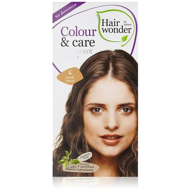 (2 Pack) Hair Wonder Colour And Care 6 Dark Blond 3.5oz