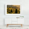 thumbnail image 2 of Tuscan Countryside in Autumn 3 - Tuscany Italy Photography White Framed Wall Art Print 24 x 36 inches, 2 of 3