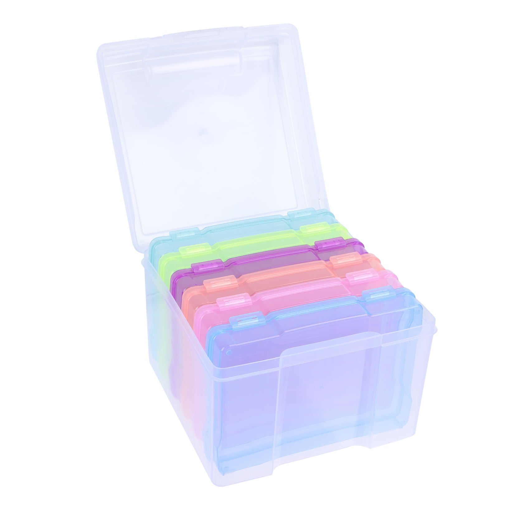 MLINS 1 Set of Photo Classified Case Multifuctional Photo Organize Box Durable ID Case