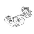 thumbnail image 2 of RAParts New Hydraulic Pump w/ Gasket Fits Ford/NH Models: 4110NO 4110O 4130 4610 4610NO, 2 of 7