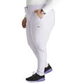 thumbnail image 5 of Cherokee Form Scrubs Pant For Women Mid Rise Tapered Leg Drawstring CK095, 5 of 9